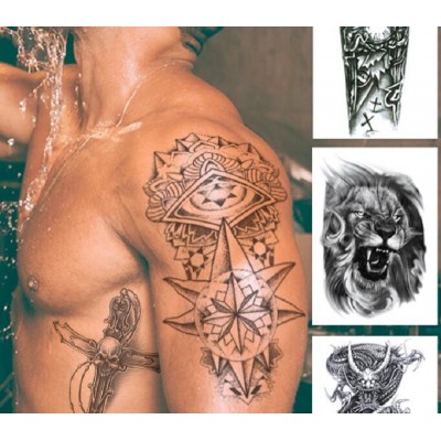 Custom Personality Body Temporary Waterproof Tattoo Stickers